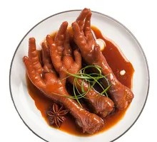 Freshly Prepared Chicken Feet