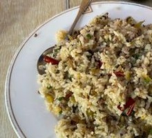 Sour Cabbage and Minced Pork Fried Rice