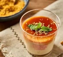 Osmanthus Black Sugar Tofu Pudding