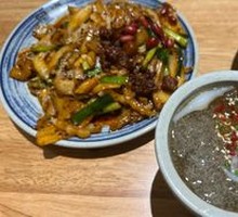 Liu Huan Fried Rice Cake