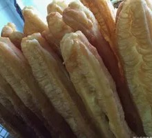 Alum-free fried dough sticks