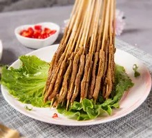 Roasted Duck Intestines