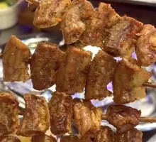 Grilled Pork Intestines