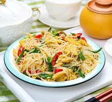 Egg Fried Rice Noodles
