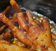 Roasted Marinated Chicken Feet