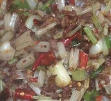 Fish-Flavored Shredded Pork Rice Bowl