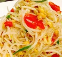 Dai Family Crushed Papaya Strips