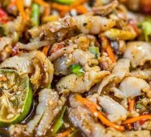 Pounded Chicken Feet