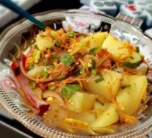 Spicy Chili Stirred Cold Tofu Jelly