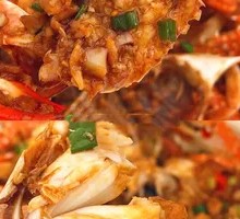 Stir-Fried Spicy Garlic Crab