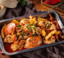 Spicy Crab with Secret Sauce