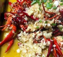 Secret Garlic-Style Crawfish