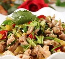 Stir-Fried Crispy Intestines