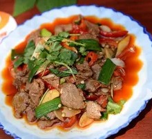 Pickled Chili Beef Slices