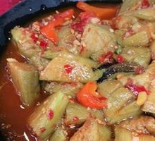 Sauce-Braised Eggplant