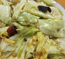 Stir-fried Napa Cabbage