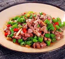 Double Pepper Crispy Intestine