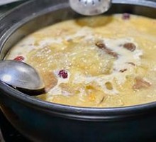 Free-range Chicken and Wild Mushroom Hot Pot