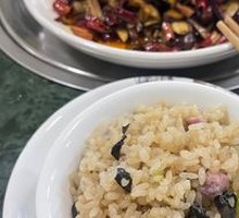 Dried Mushroom Rice