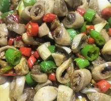 Stir-Fried Crisp Intestines