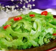Stir-Fried Bitter Melon