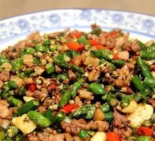 Sweet Green Beans with Minced Pork