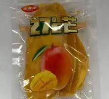 Mango Dry with Mimosa