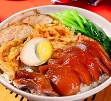 Signature Longjiang Pig Trotter Rice