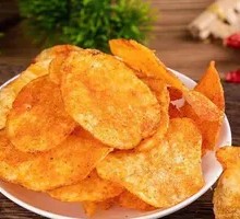 Spicy Potato Slices