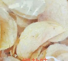Salted Pepper Potato Slices