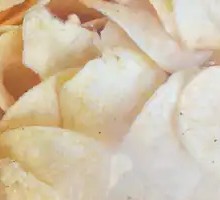 Cucumber-flavored Potato Slices