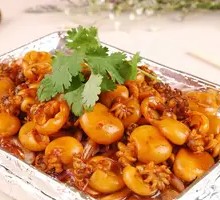 Marinated Baby Squid