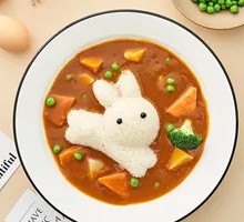 Rabbit Curry Rice