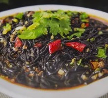 Taro Root Noodles