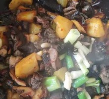 Grandmother's Black-Boned Chicken