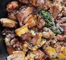 Special Firewood Chicken