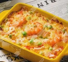 Nice Seafood Risotto