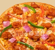 New Orleans Grilled Chicken Pizza