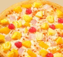 Mixed Fruit Pizza