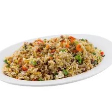 Pickled Vegetable and Beef Fried Rice