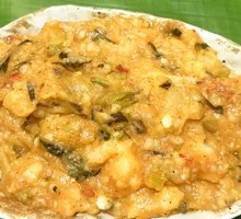 Water-Pickled Vegetable and Old Potato Stew