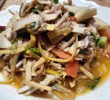 Stir-Fried Banana Blossom