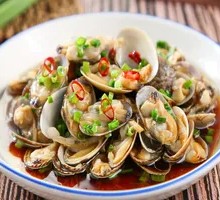 Cold-Mixed Clams