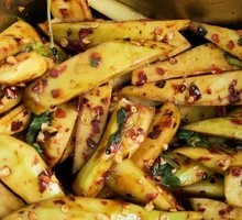 Spicy Green Mango Salad