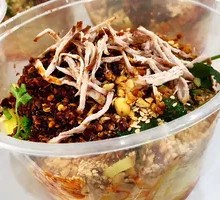 Dai-style Chicken Roll-up Noodles