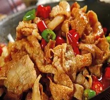 Dry Pot Tofu Skin from Jinggang Mountain