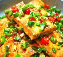 Fried Tofu from the Countryside