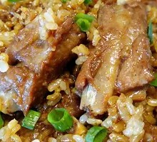 Steamed Pork Ribs with Glutinous Rice
