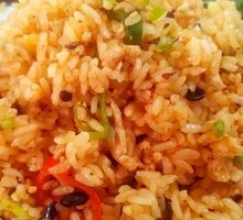 Lao Gan Ma Meat Flakes Fried Rice