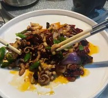 Stir-Fried Octopus